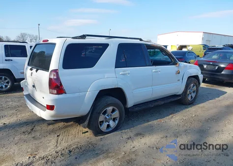 2005 Toyota 4Runner Sr5 V8 z USA, uszkodzony, nr VIN JTEZT14RX50022927